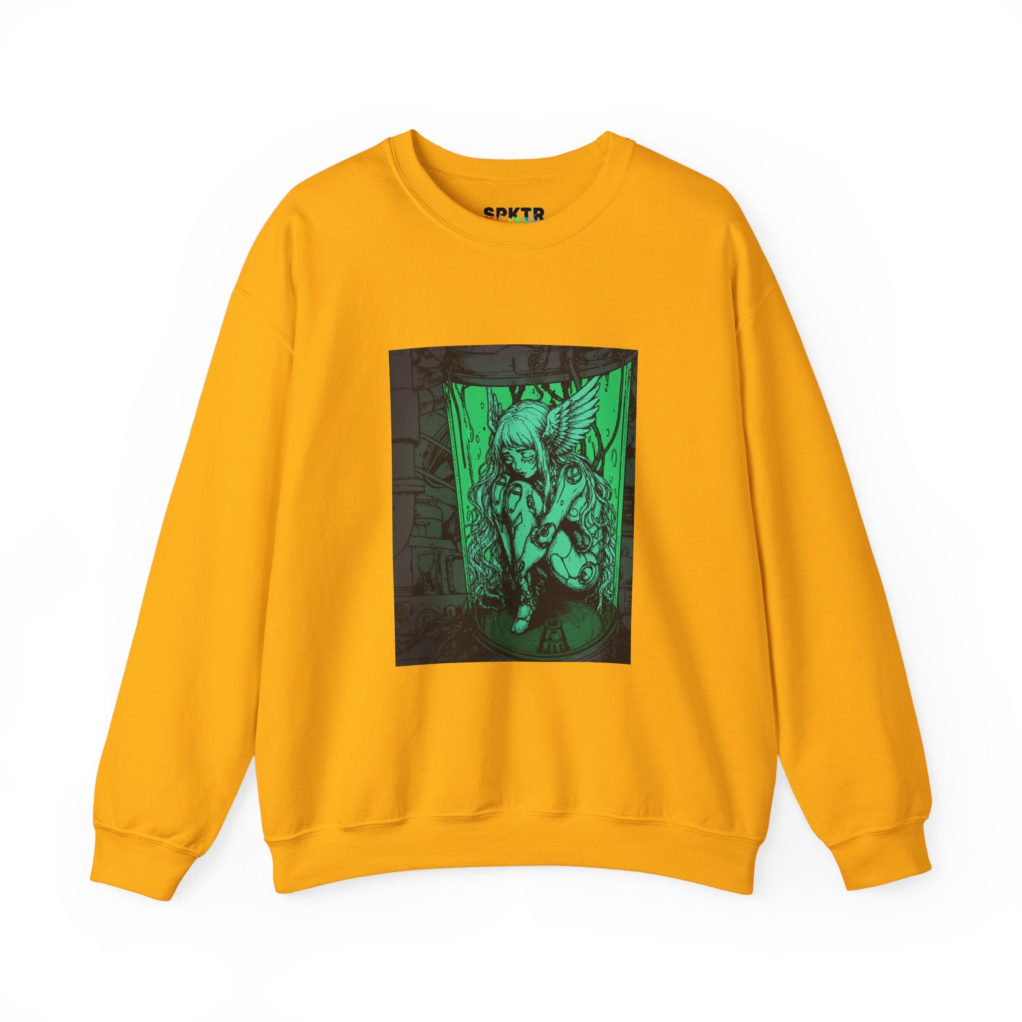 Angel Cyborg I | SPKTR Graphic Sweatshirt