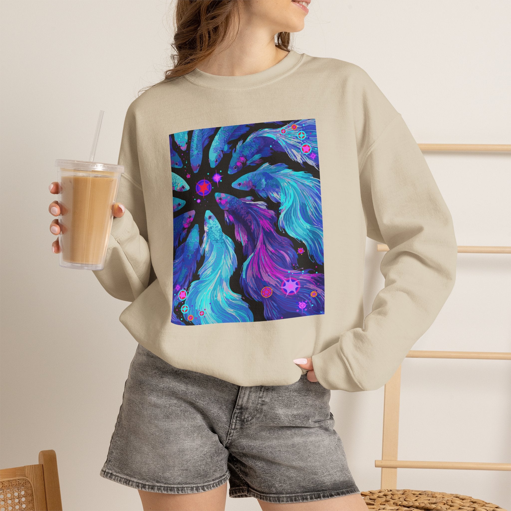 Stellar Shoal | SPKTR Graphic Sweatshirt