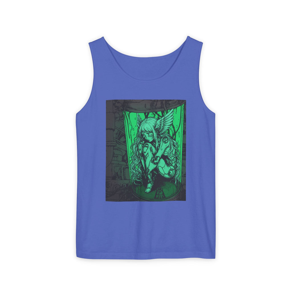 Angel Cyborg I | SPKTR Graphic Tank Top