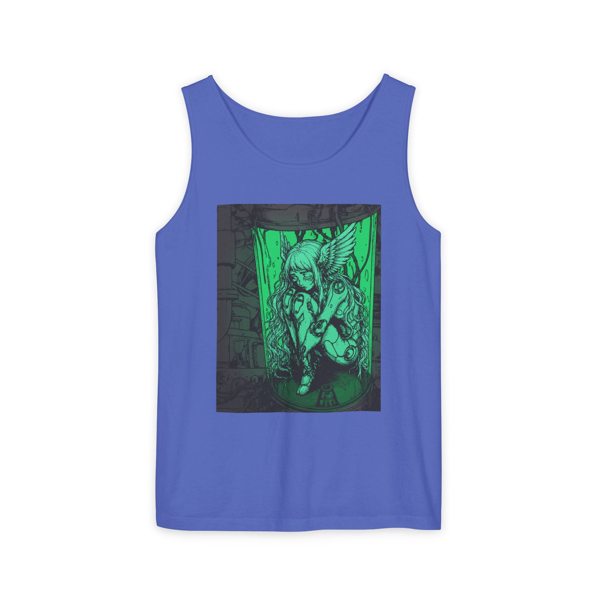 Angel Cyborg I | SPKTR Graphic Tank Top