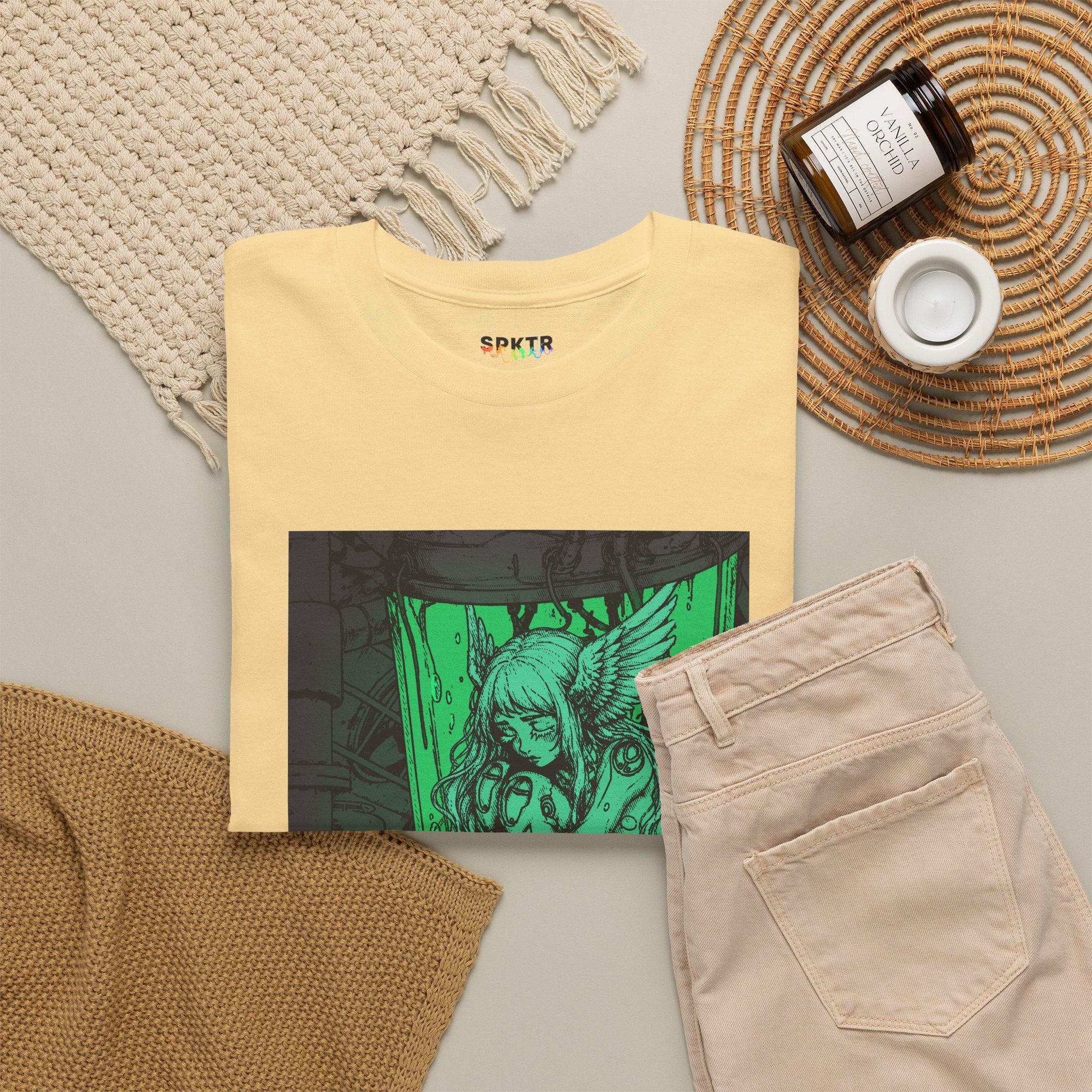 Angel Cyborg I | SPKTR T-Shirt