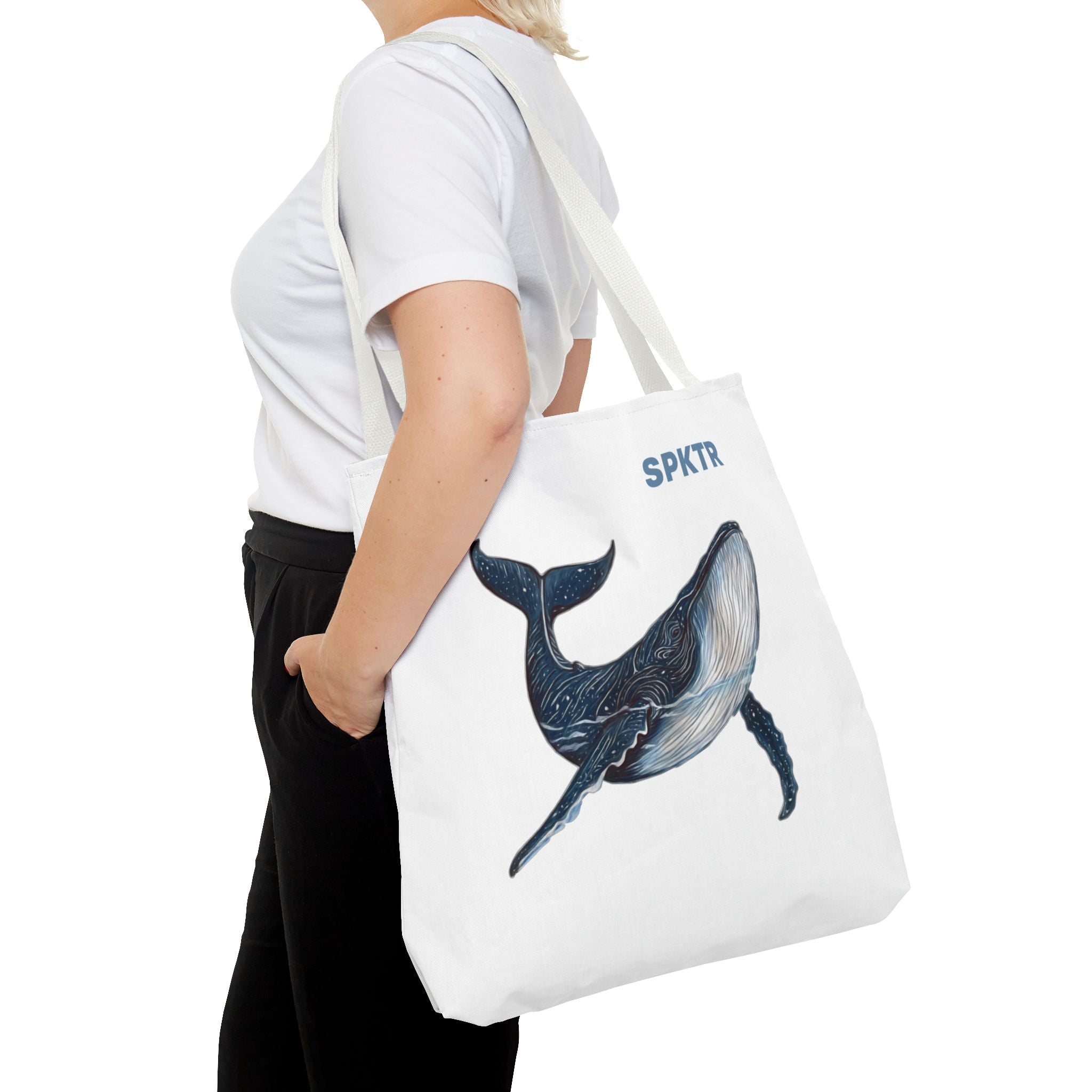 Leo the Blue Whale | SPKTR Tote