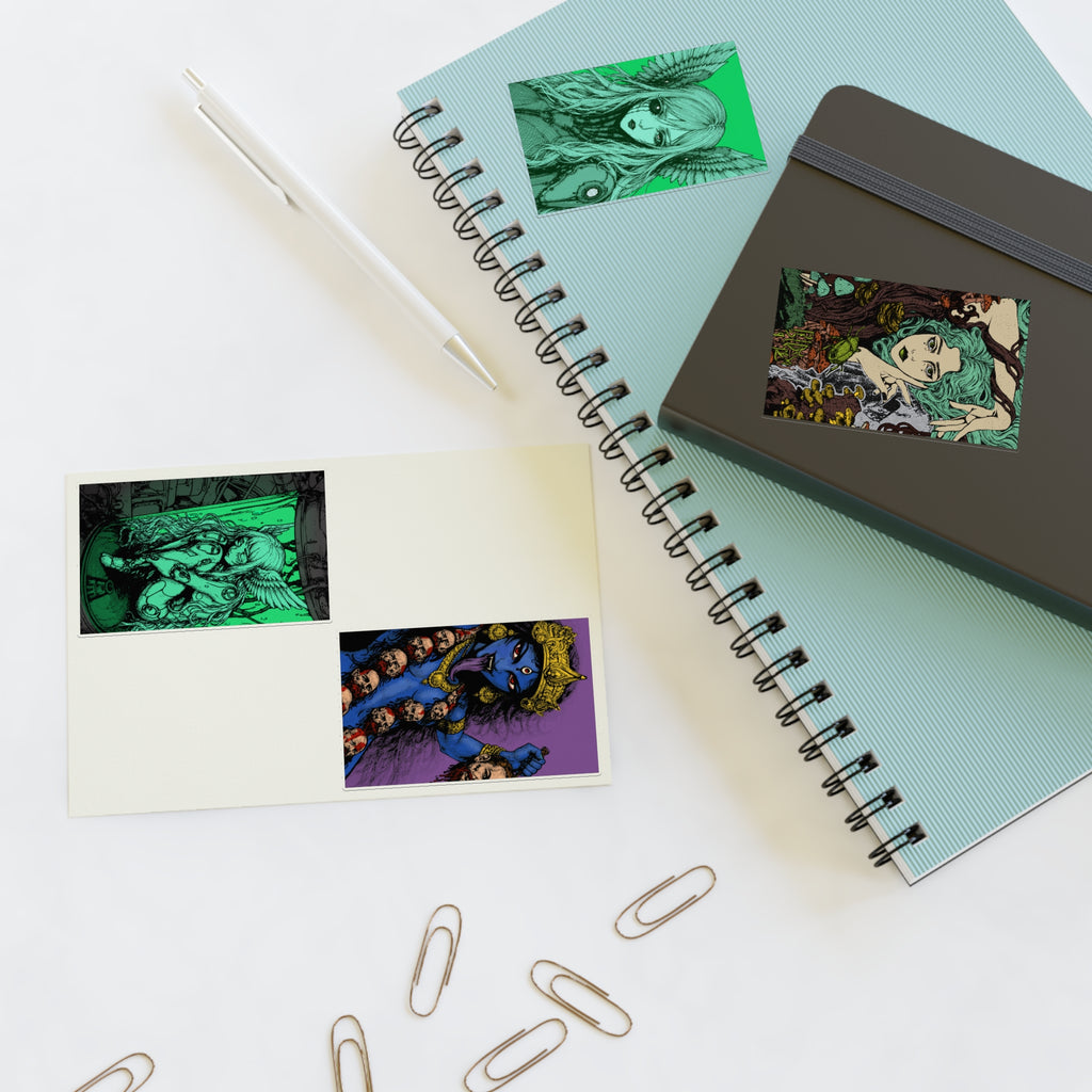 Anna Aguiar - Premium Vinyl Sticker Sheet