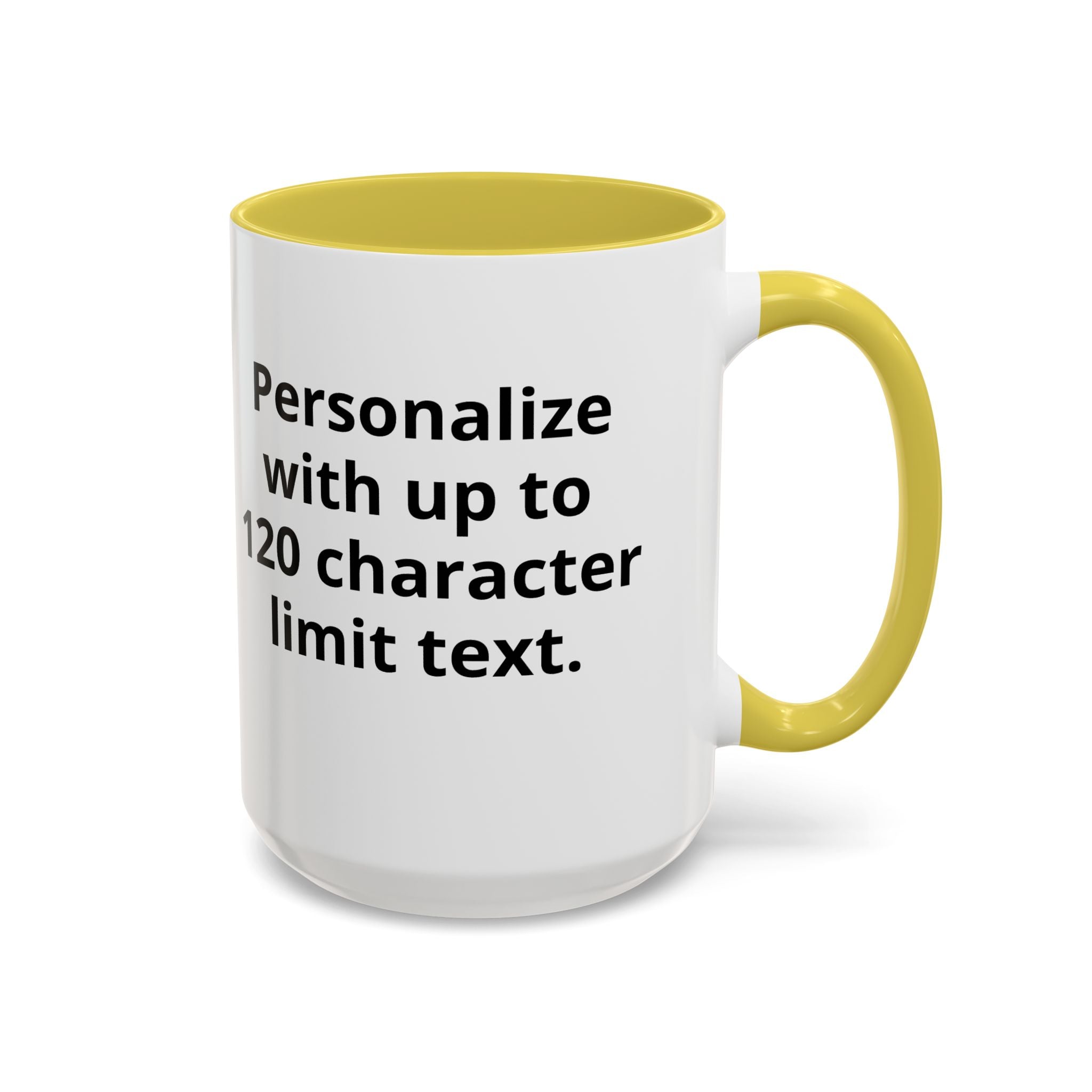 Sleepy Teeny-Rex  | Personalized Accent Coffee Mug 11oz or 15oz