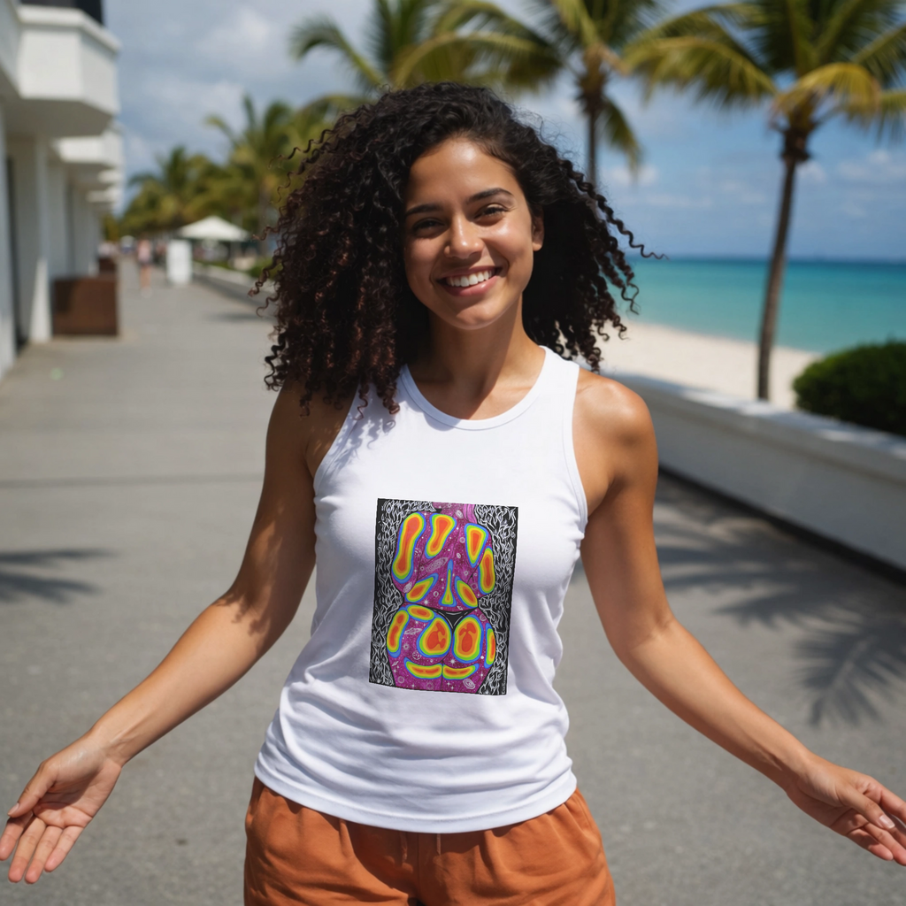 "Mulher, Um Universo" | SPKTR Tank Top