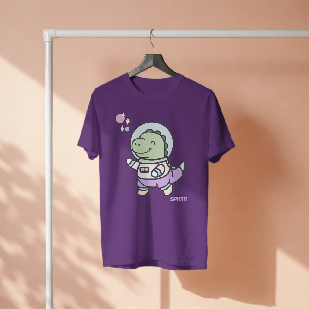 Astronaut Teeny-Rex | SPKTR Kids T-Shirt