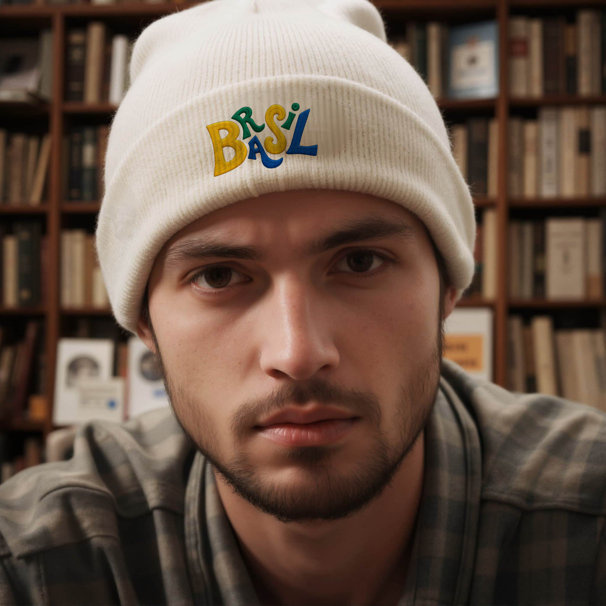 Brasil! | SPKTR Ribbed Knit Beanie