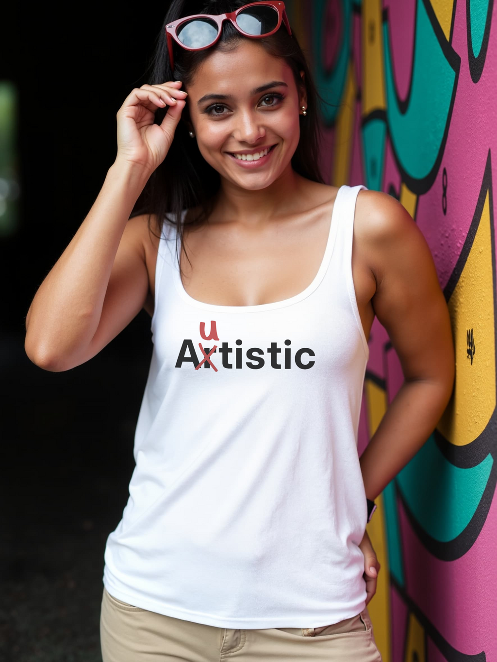 Autistic | Women's Tank Top