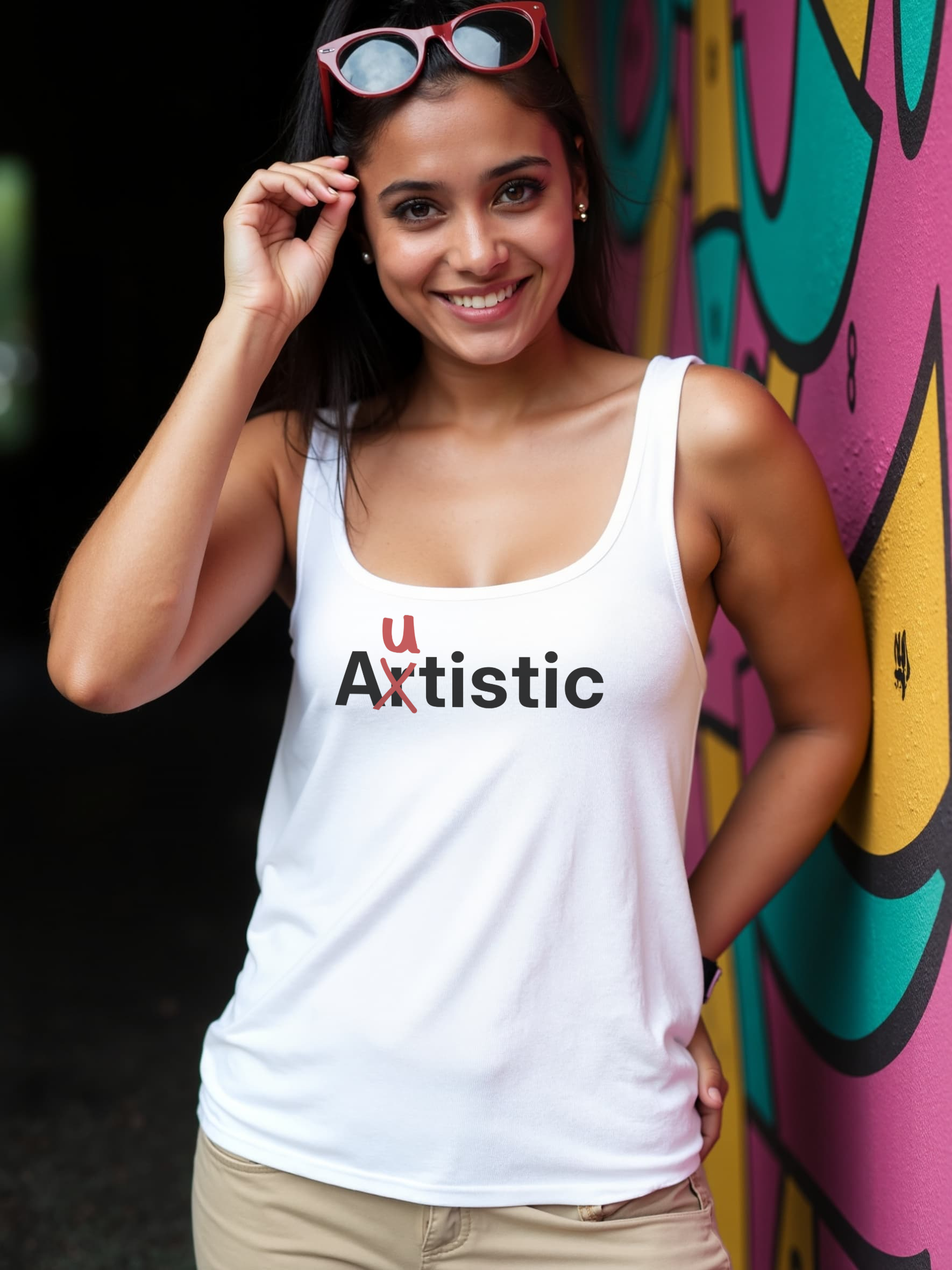 Autistic | Women's Tank Top